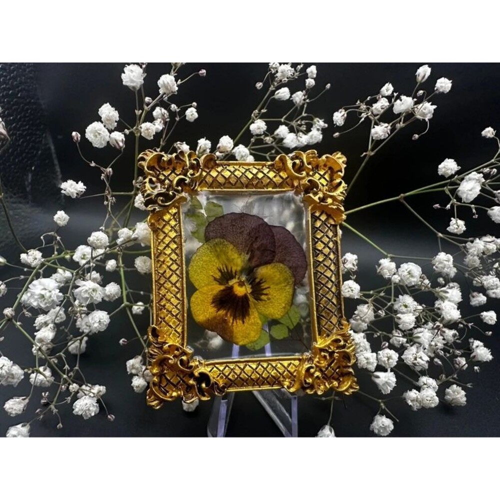 Miniature Pressed Flower Frame